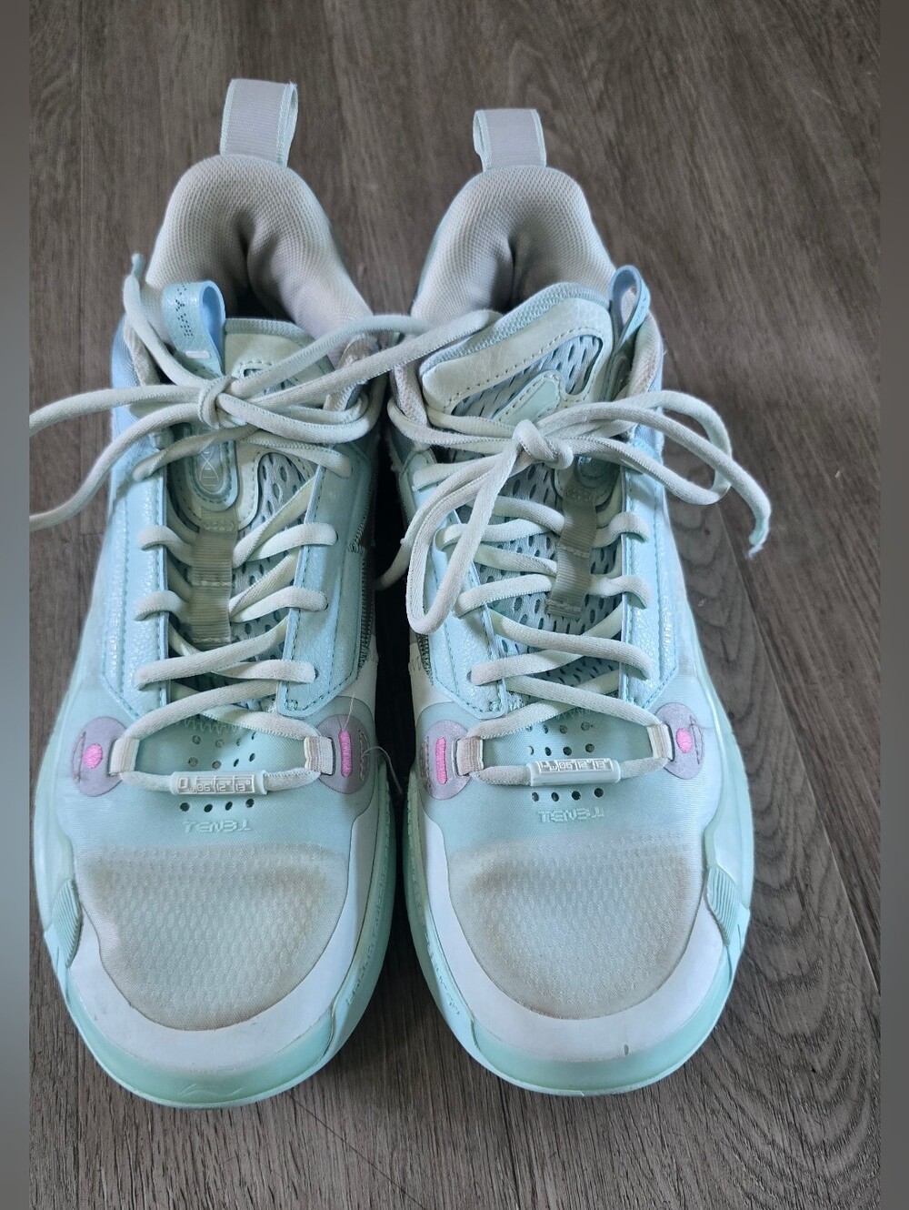 Li-Ning Way Of Wade Low top sneakers, men's size 9.5
